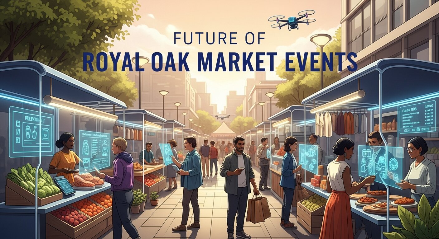 Future of Royal Oak Market Events