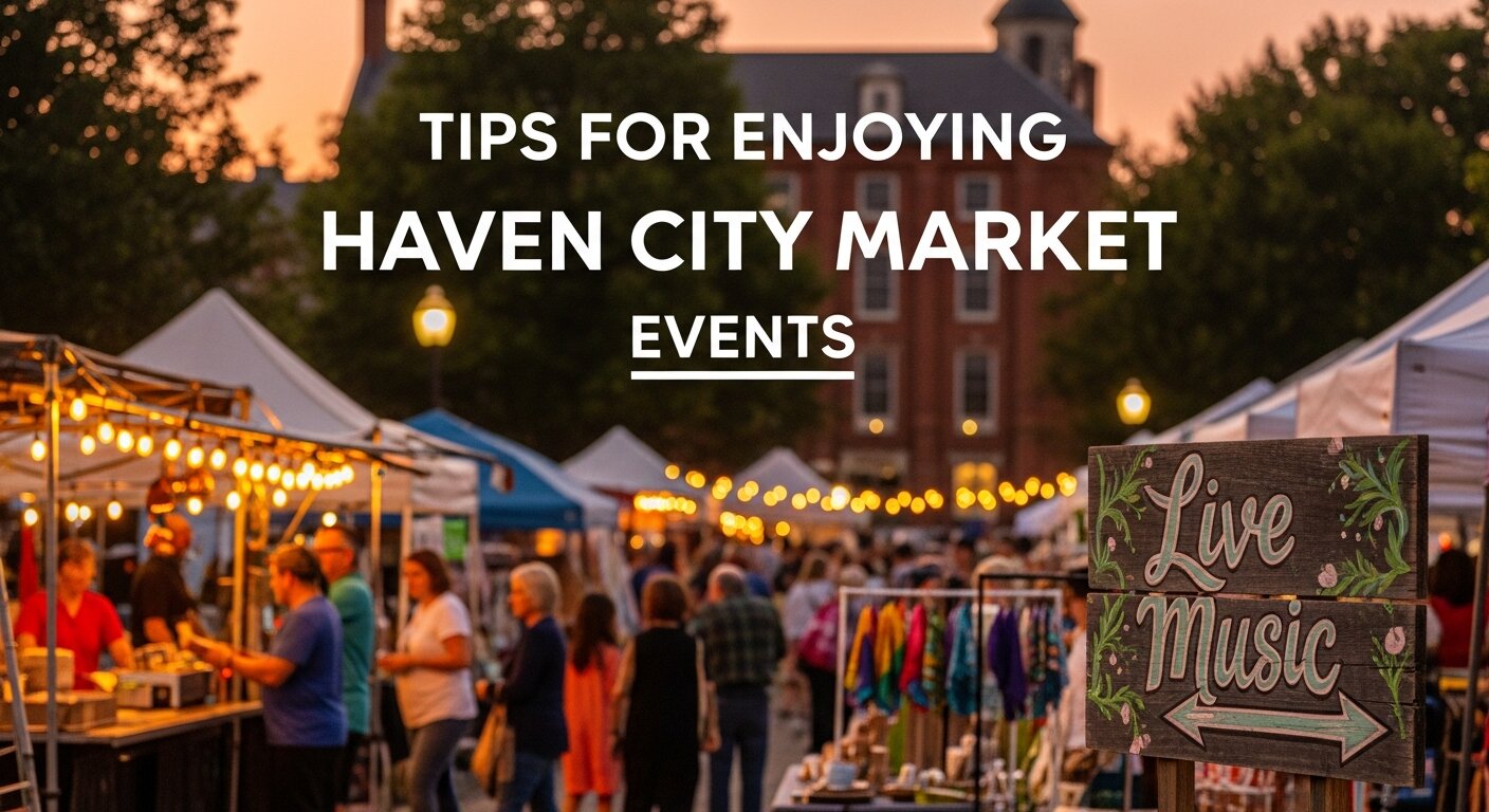 Tips for Enjoying Market Events