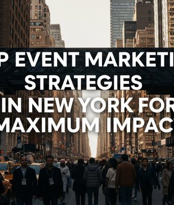 Top Event Marketing Strategies in New York for Maximum Impact Event Marketing in New York