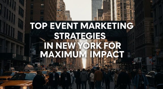 Top Event Marketing Strategies in New York for Maximum Impact Event Marketing in New York