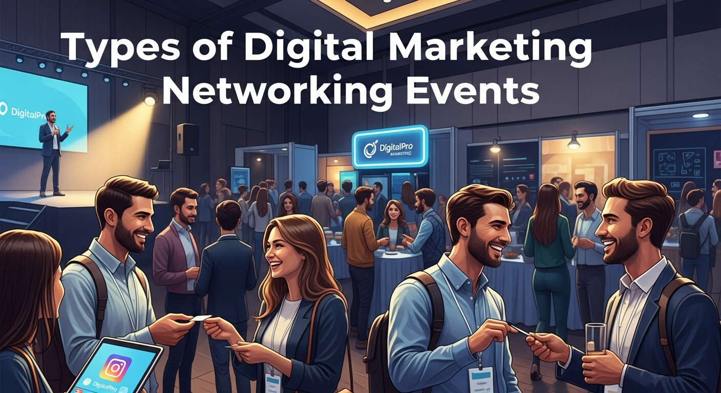 Types of Digital Marketing Networking 