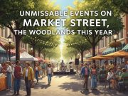Unmissable Events on Market Street, The Woodlands This Year Market Street