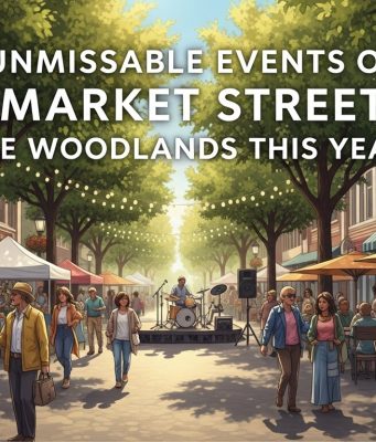Unmissable Events on Market Street, The Woodlands This Year Market Street