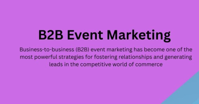 Event Marketing