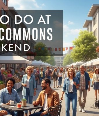 What to Do at Market Commons This Weekend Market Commons weekend activities