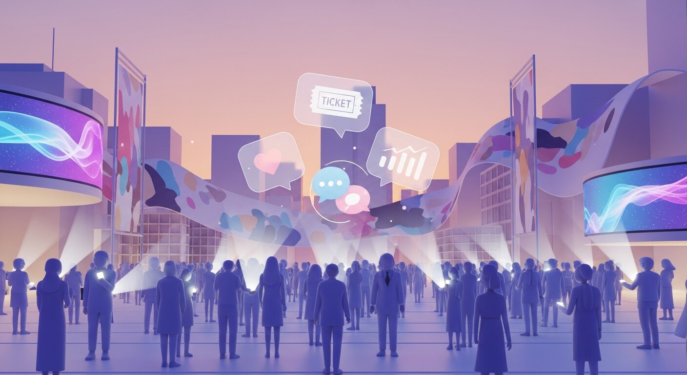 Event marketing impact in Los Angeles.