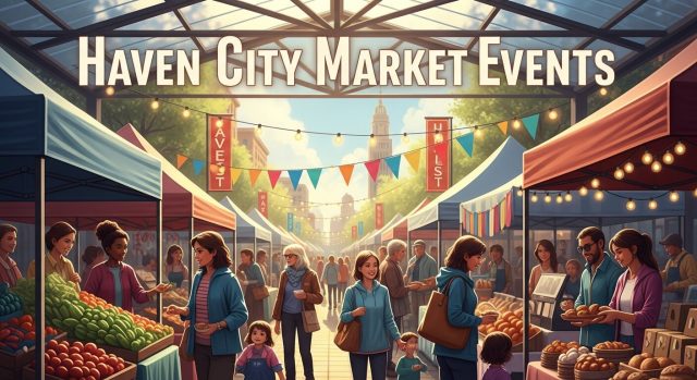 Haven City market events