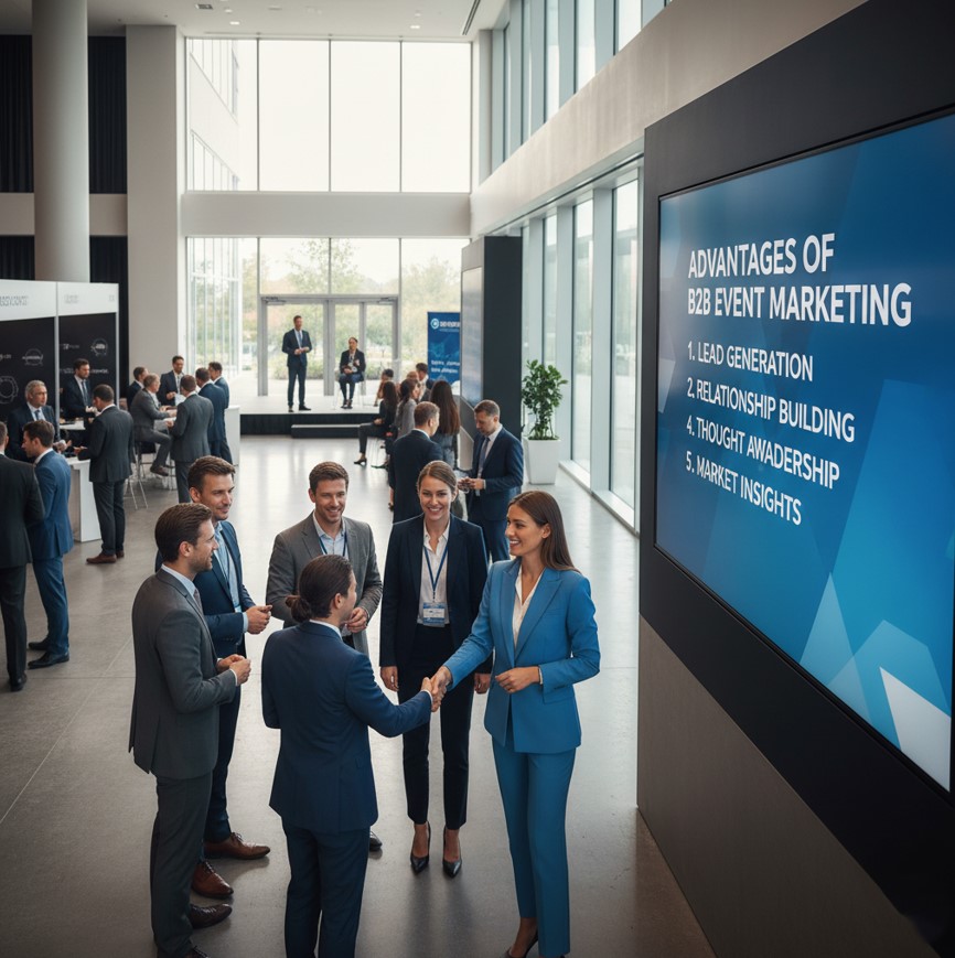 Advantages of B2B Event Marketing