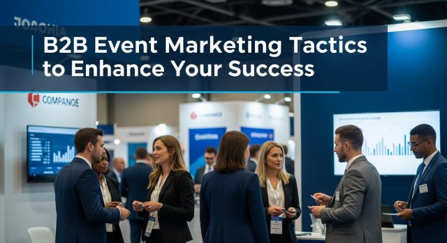 B2B Event Marketing Tactics to Enhance Your Success B2B Event Marketing Tactics
