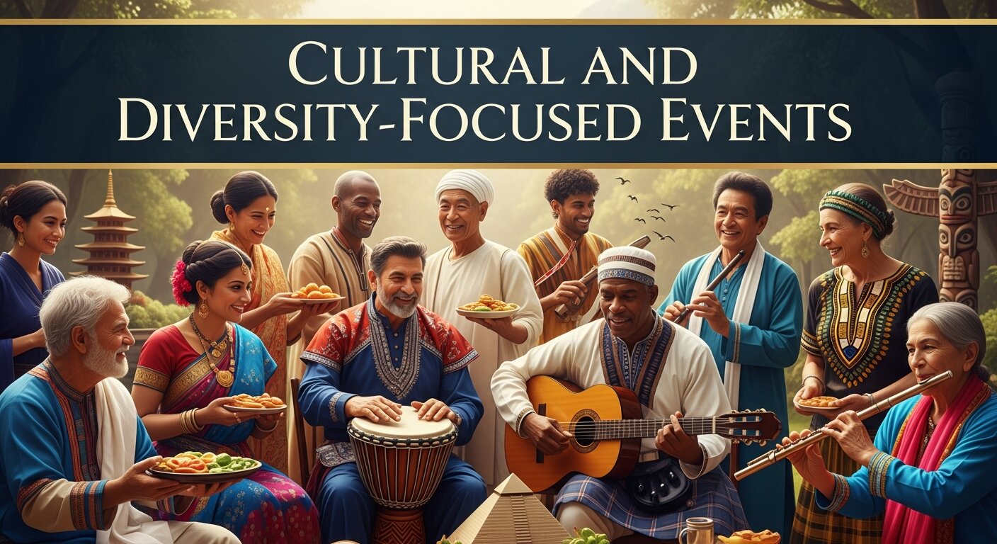 Cultural and Diversity-Focused Events