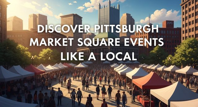 Discover Pittsburgh Market Square Events Like a Local Pittsburgh Market Square events