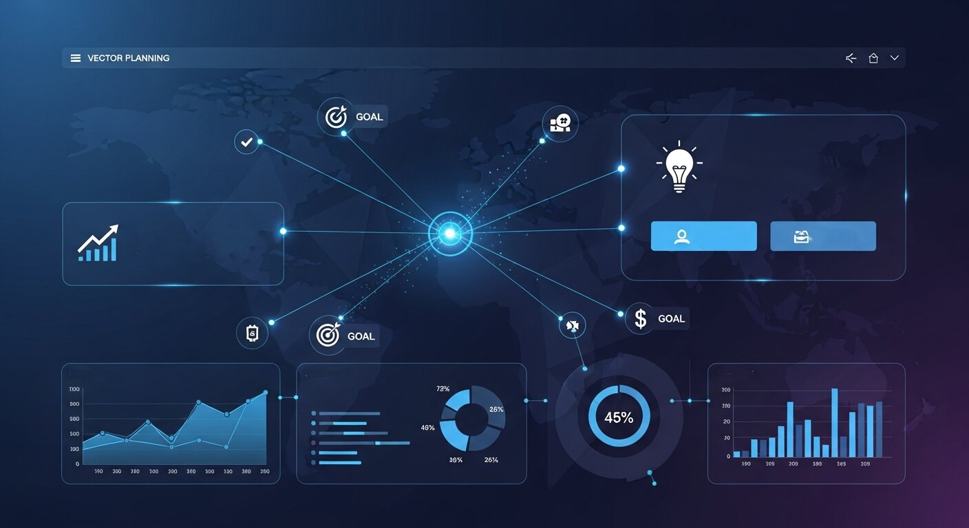 Setting overarching aims and objectives.