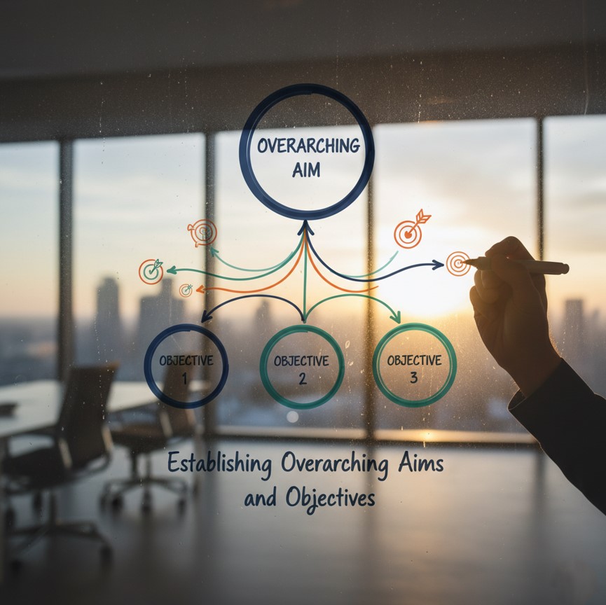 Establishing Overarching Aims and Objectives