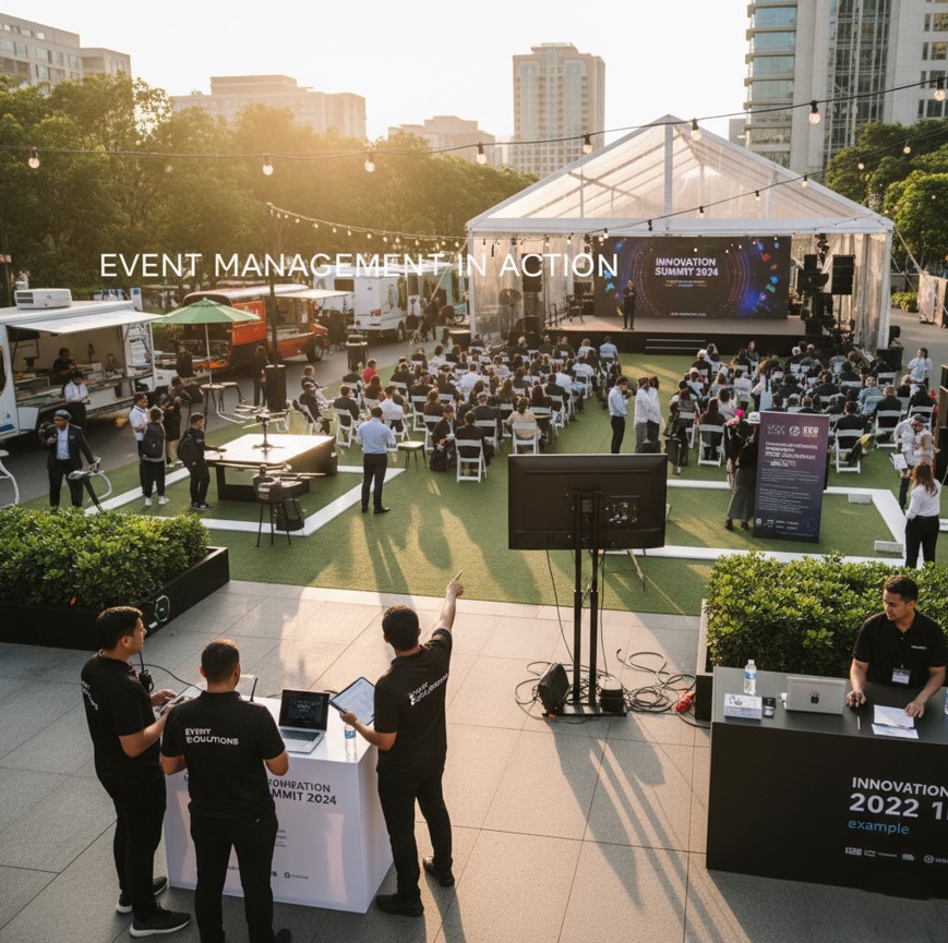 Event Management in Action Example