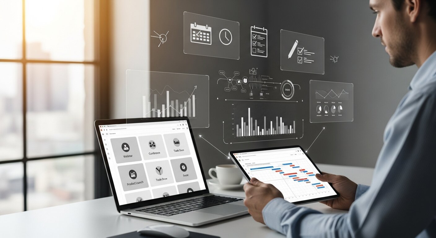 Choosing the ideal format for a marketing event