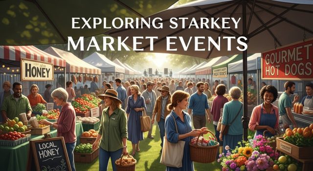 Exploring Starkey Market Events (1) Starkey market events