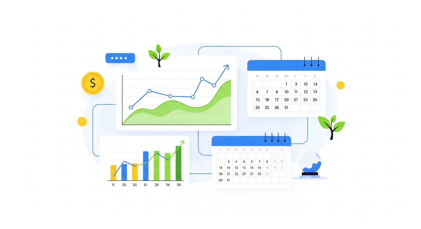 Forecasting finances and planning for business growth