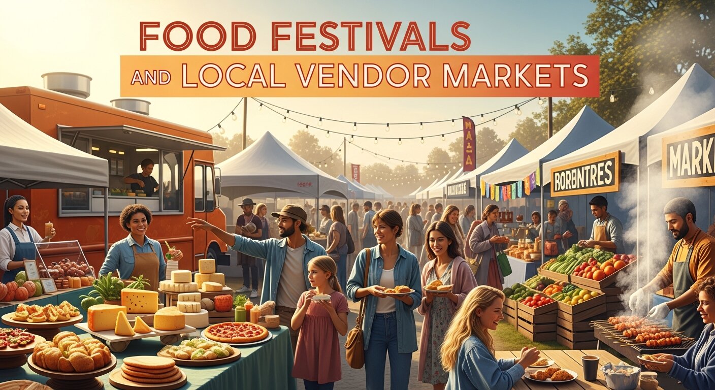 Food Festivals and Local Markets