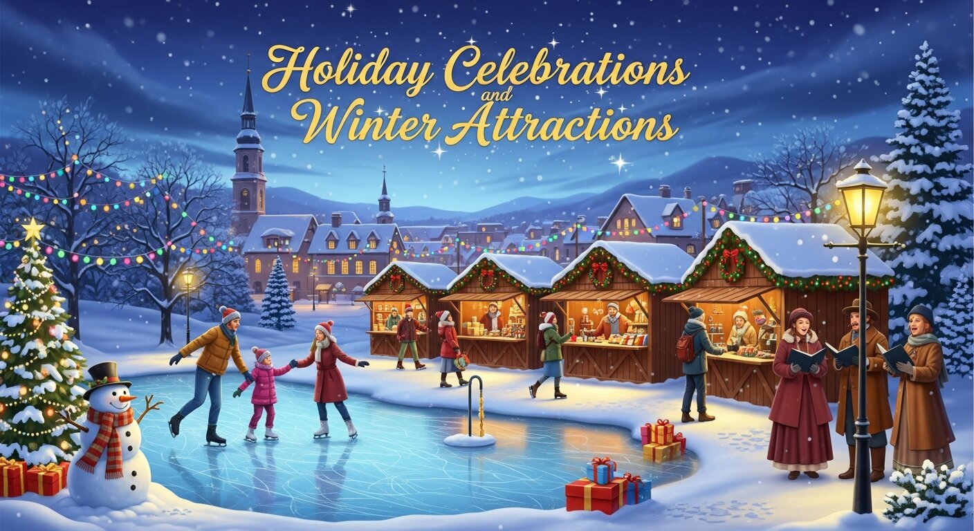Holiday Celebrations and Winter Attractions