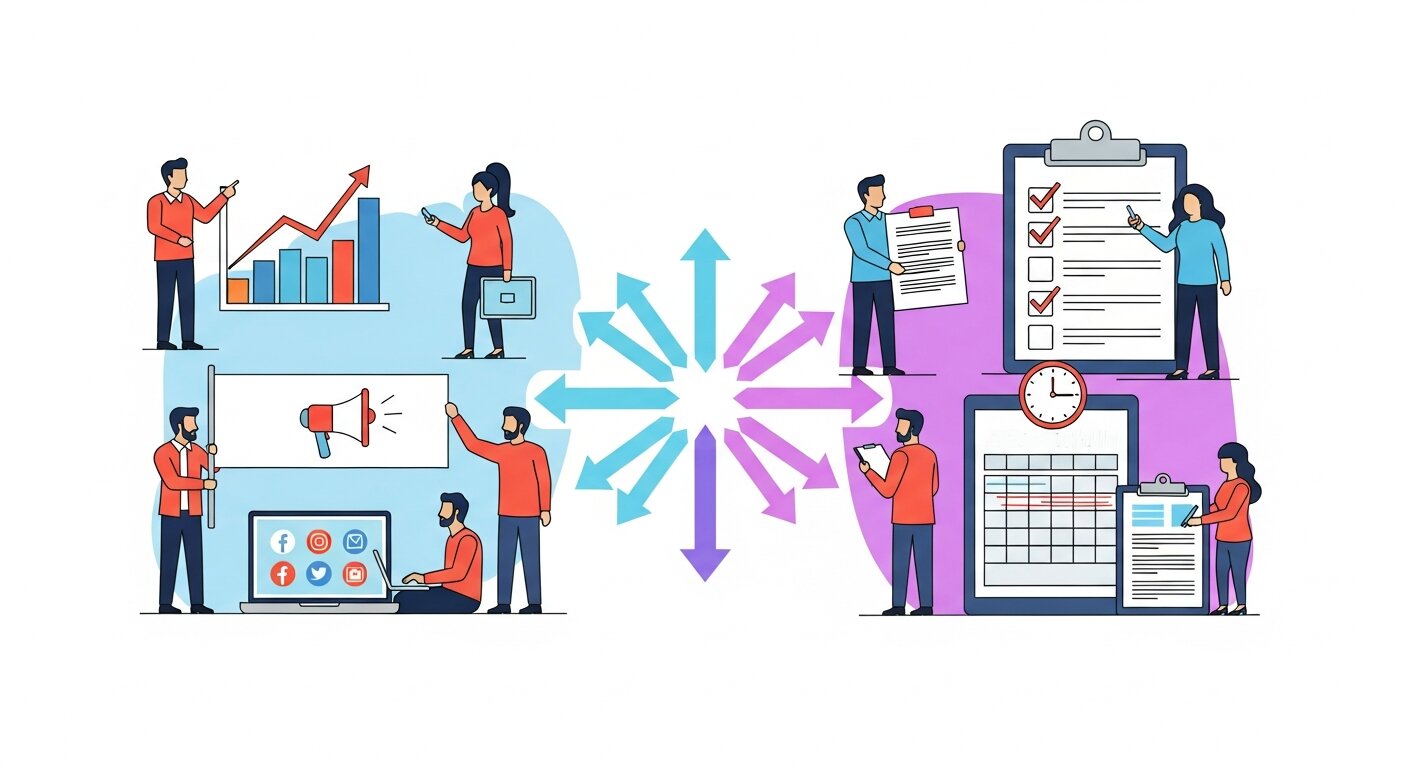 Event marketing and management collaboration