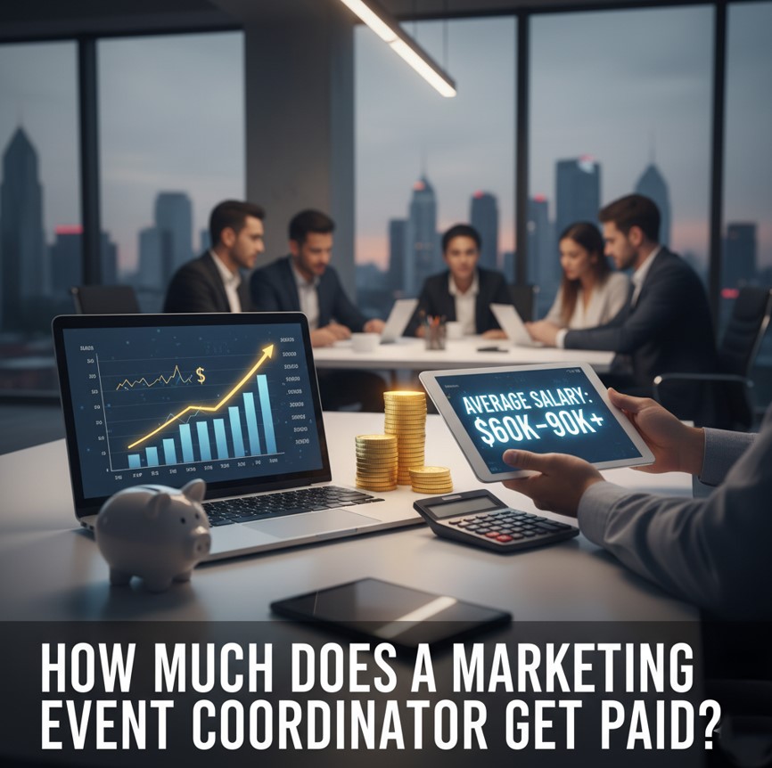How Much Does a Marketing Event Coordinator Get Paid?