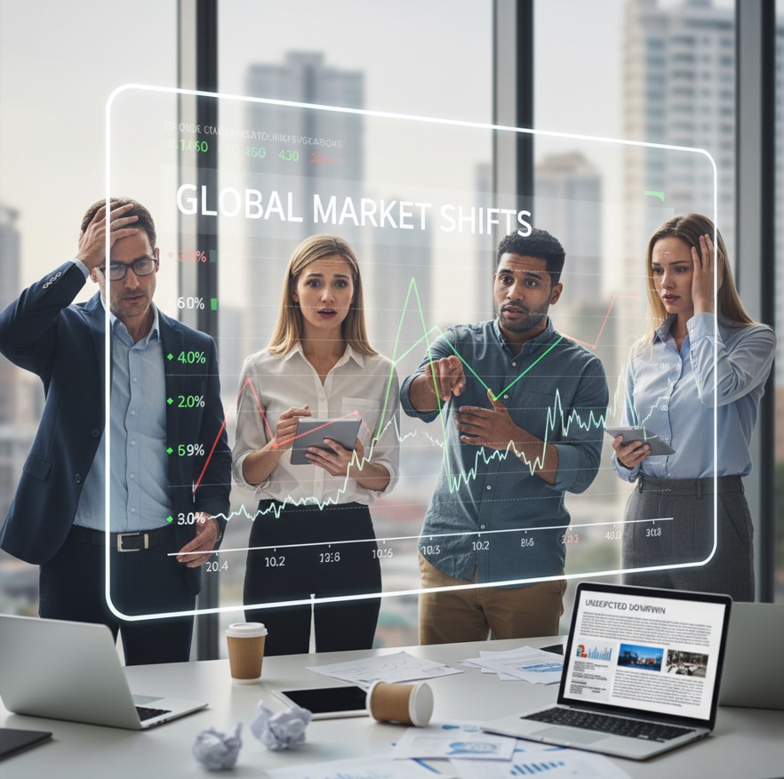 How Rare Stock Market Events Affect Investors