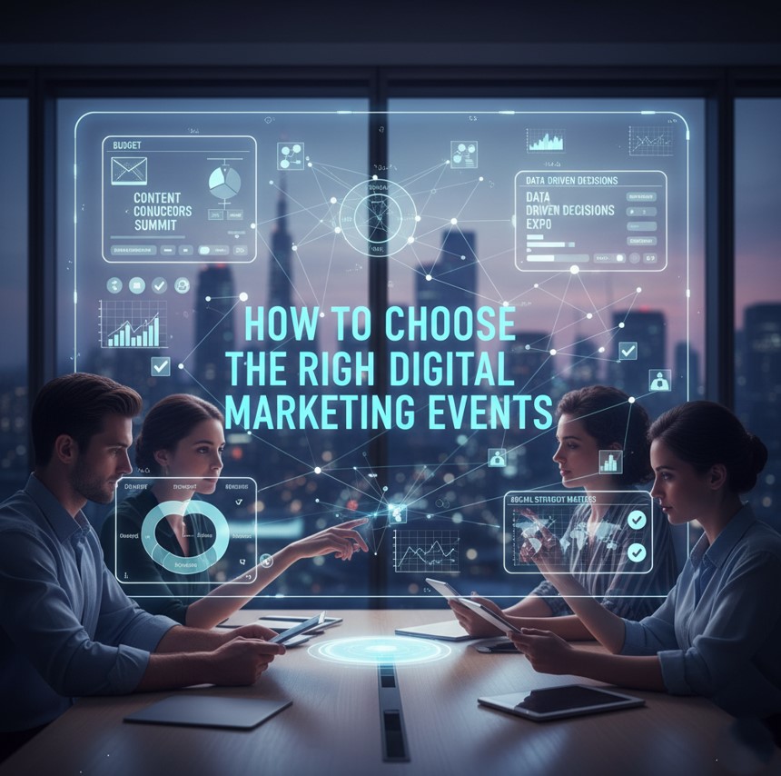 How to Choose the Right Digital Marketing Events