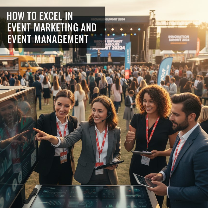 How to Excel in Event Marketing and Event Management