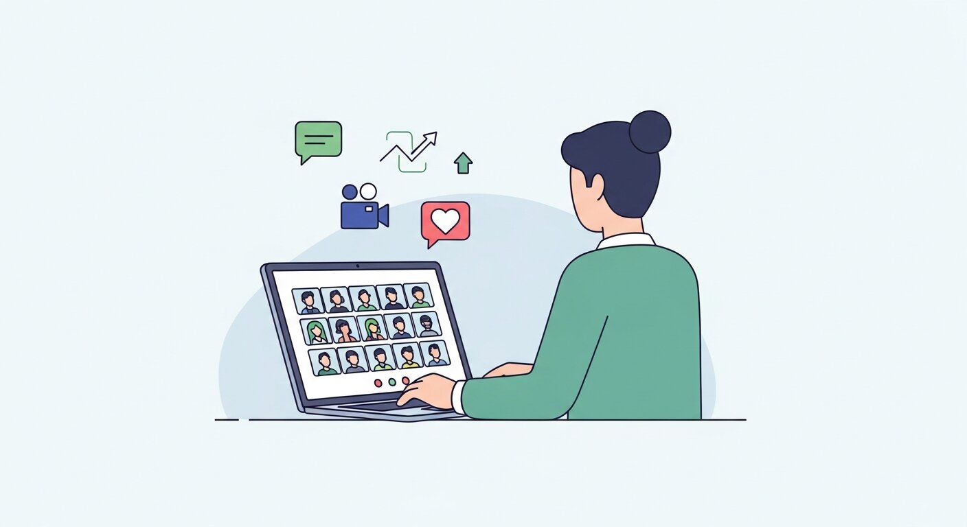 Successful virtual event