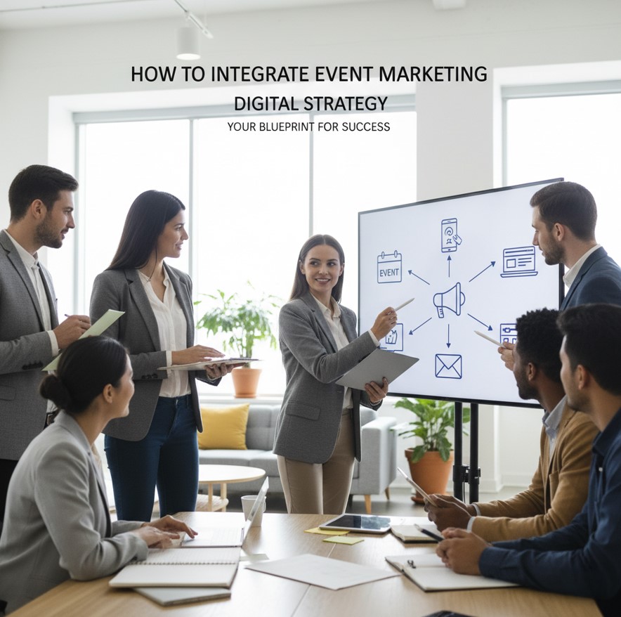 How to Integrate Event Marketing into Your Digital Strategy