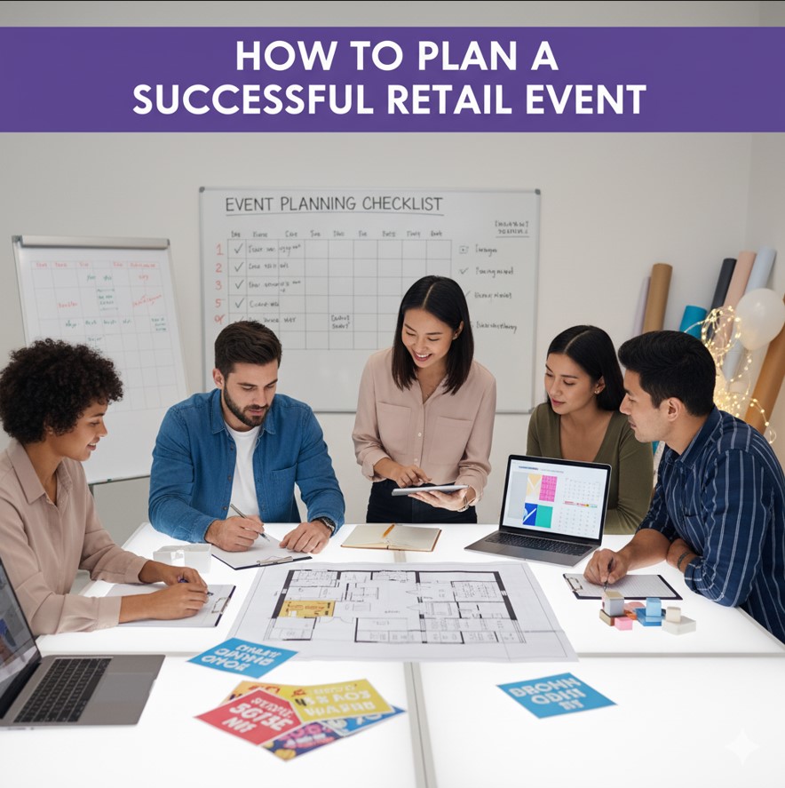 How to Plan a Successful Retail Event