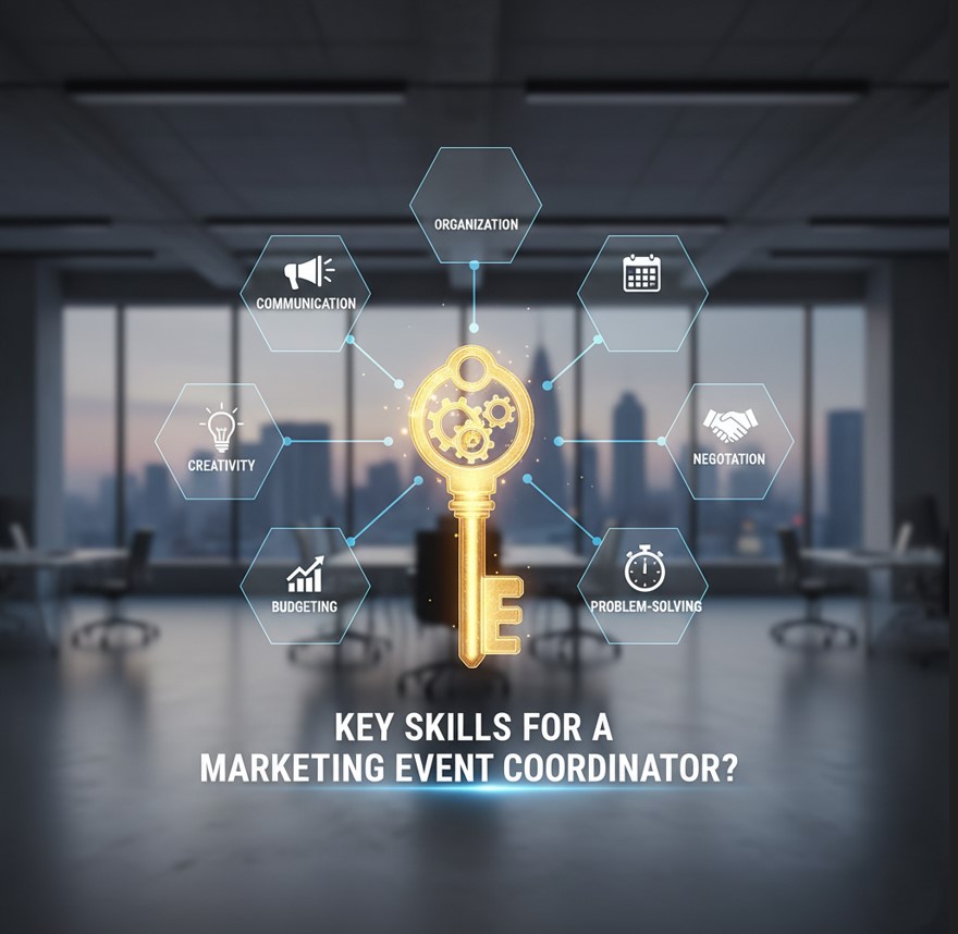 Key Skills for a Marketing Event Coordinator