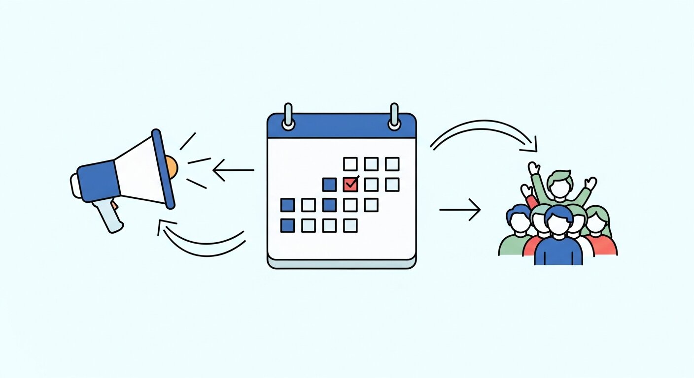 Key tactics for successful brand event marketing.