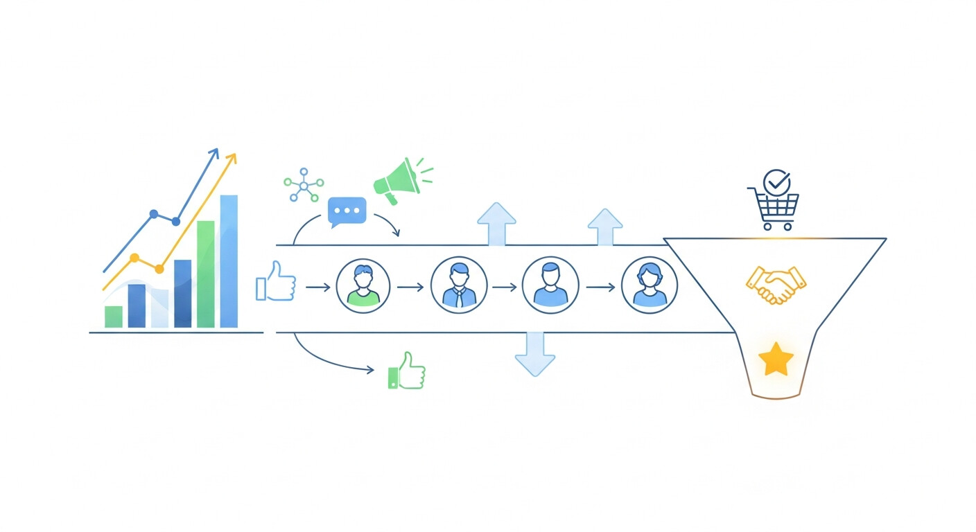 Aligning marketing and sales strategies to drive business growth.