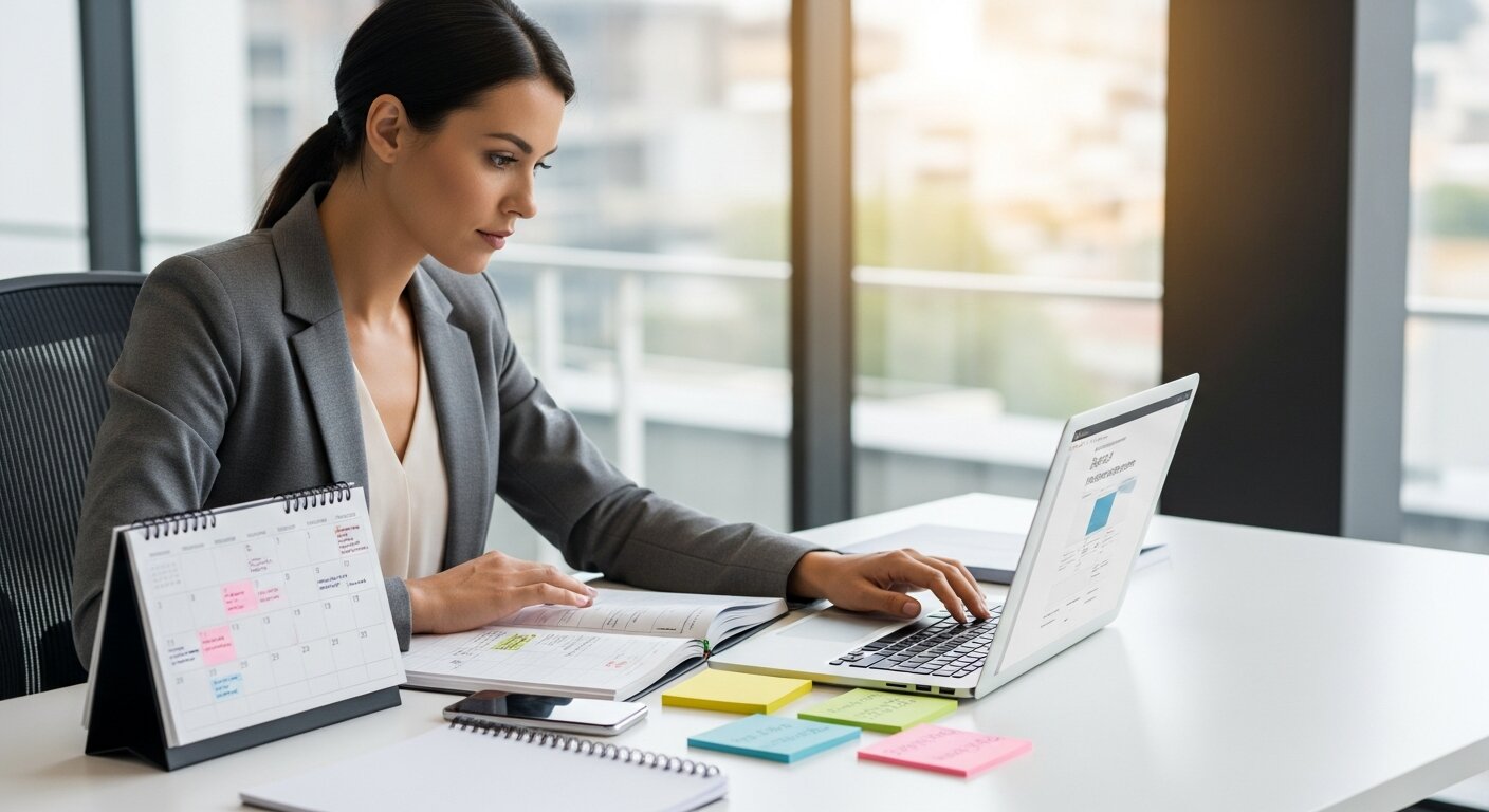 Event coordinator planning tasks