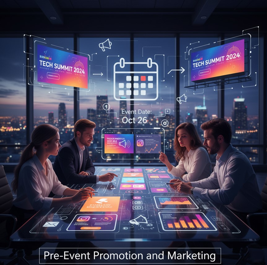 Pre-Event Promotion and Marketing