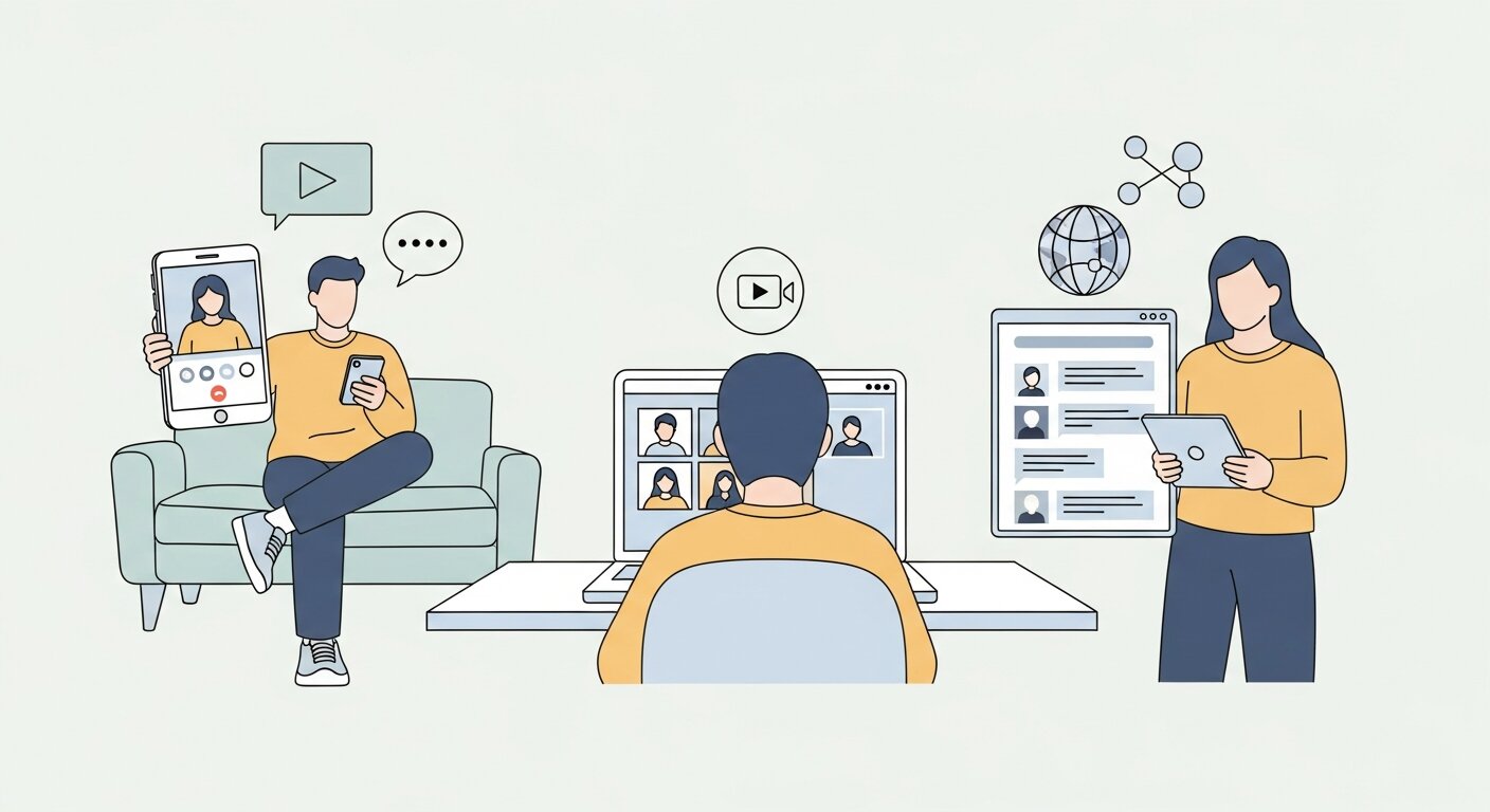 Virtual event marketing