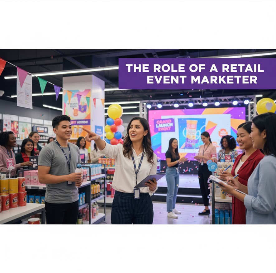 The Role of a Retail Event Marketer