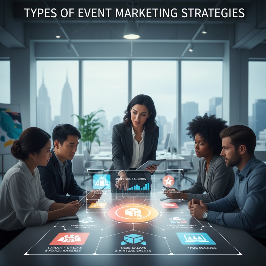Types of Event Marketing Strategies