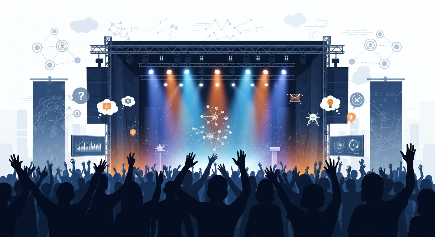 Overview of the event marketing industry and audience engagement.