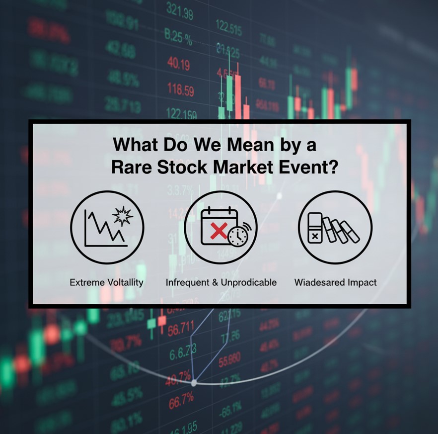 What Do We Mean by a Rare Stock Market Event?