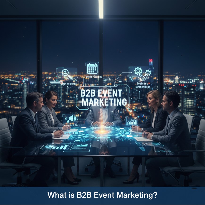 What is B2B Event Marketing?