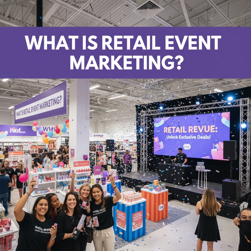 What is Retail Event Marketing?