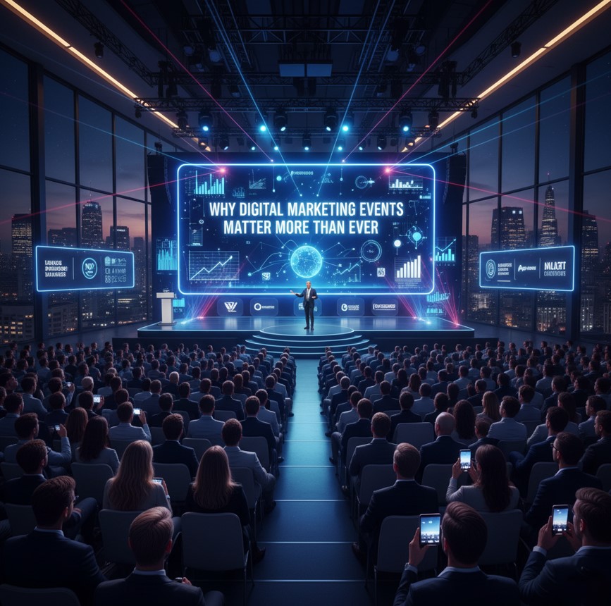 Why Digital Marketing Events Matter More Than Ever