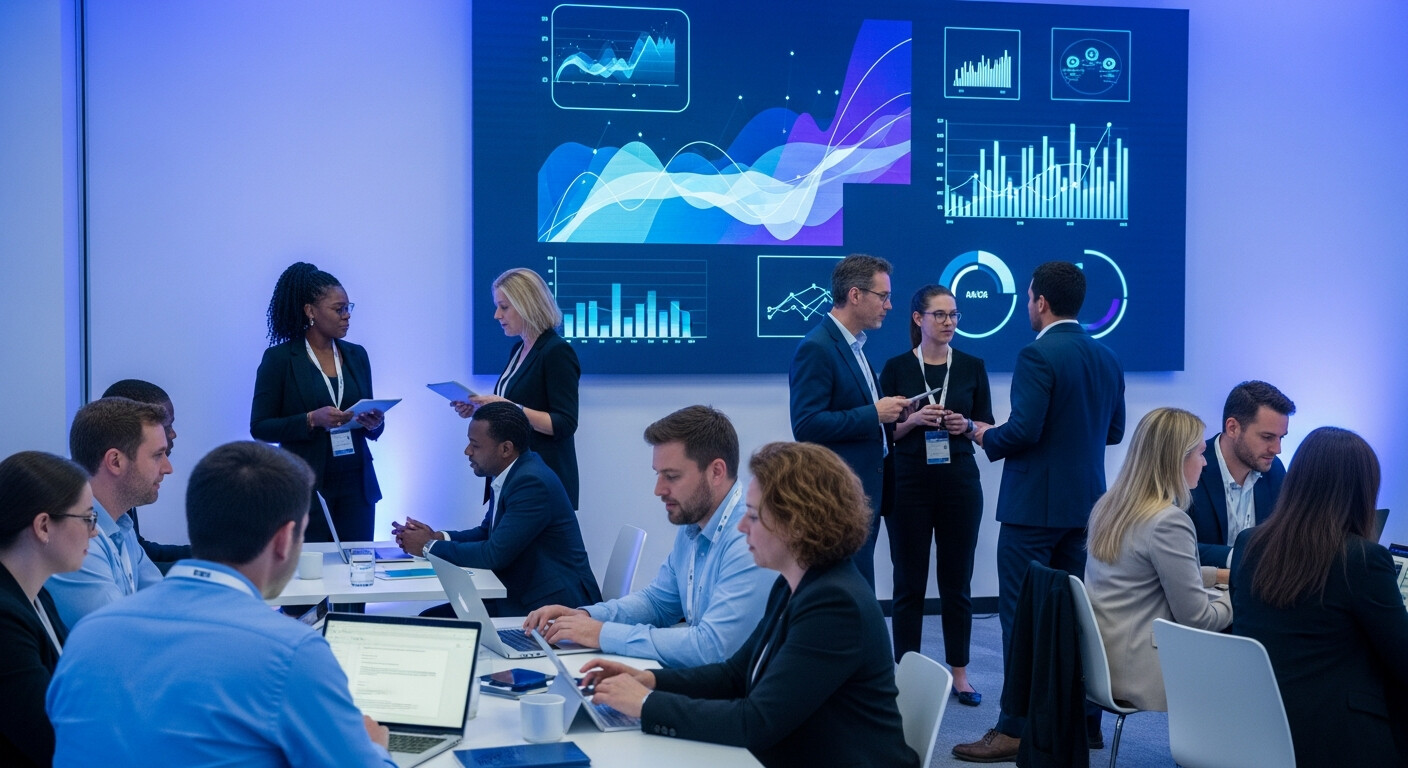 The growing importance of digital marketing events for learning and networking.