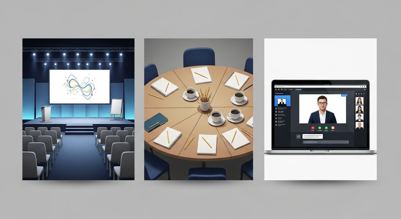 Choose the Right Event Format