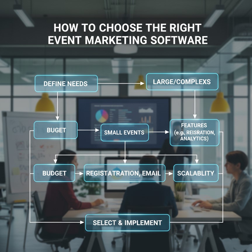 How to Choose the Right Event Marketing Software