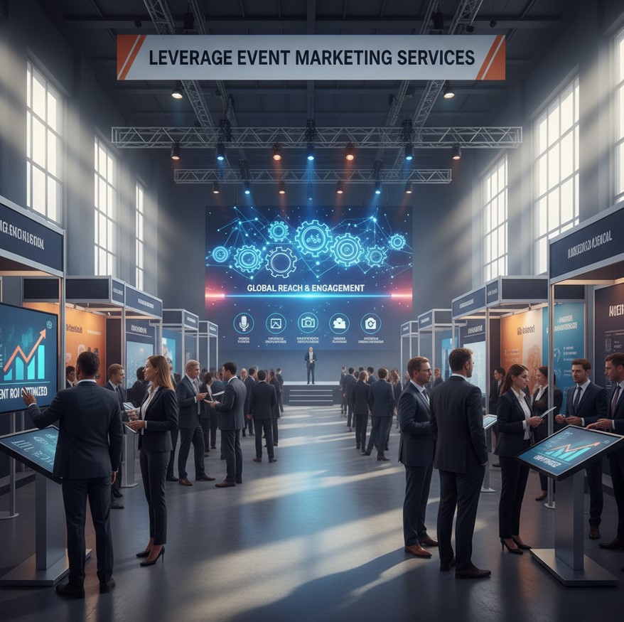 How to Leverage Event Marketing Services Effectively