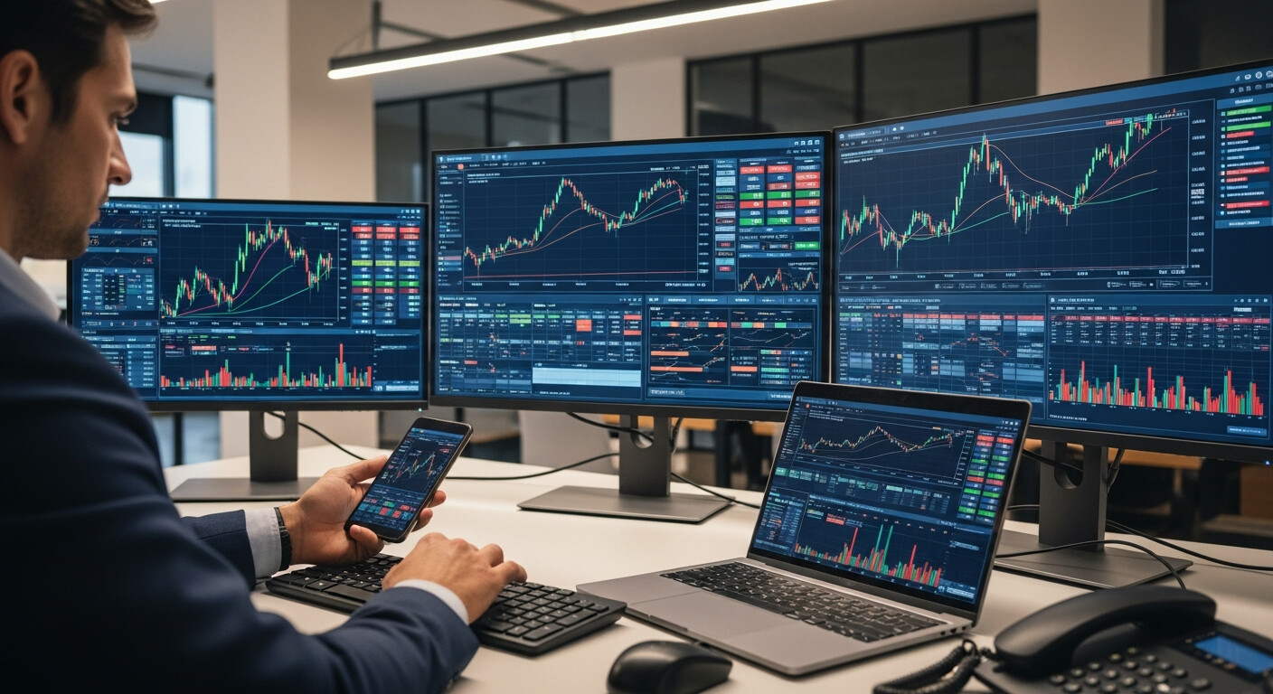 How to Stay on Top of Share Market Events