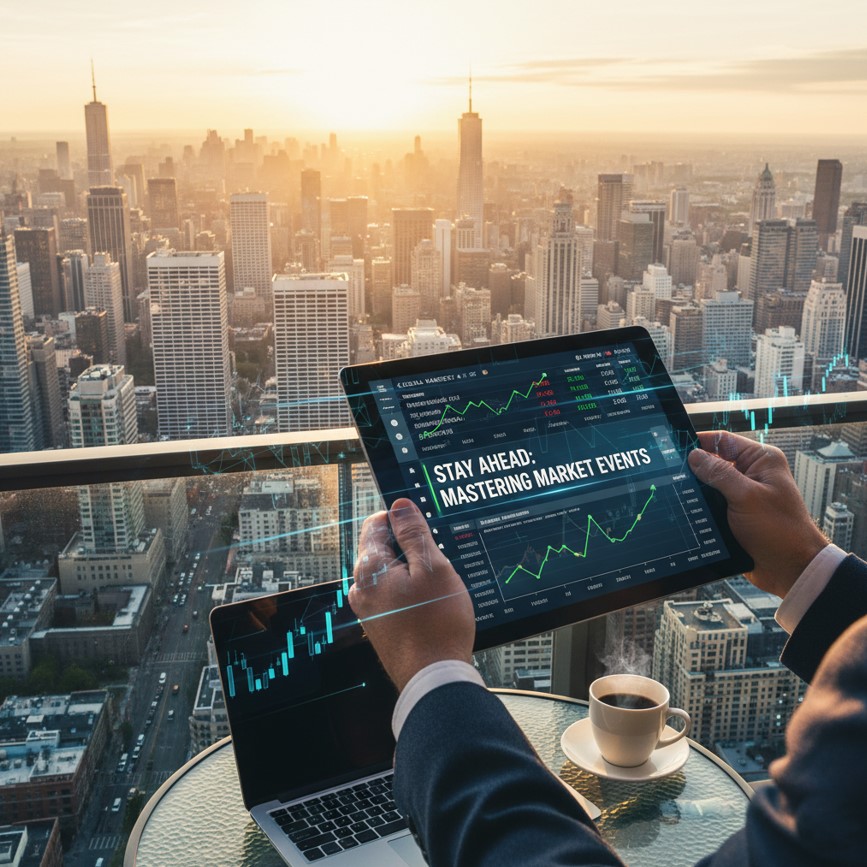 How to Stay on Top of Share Market Events